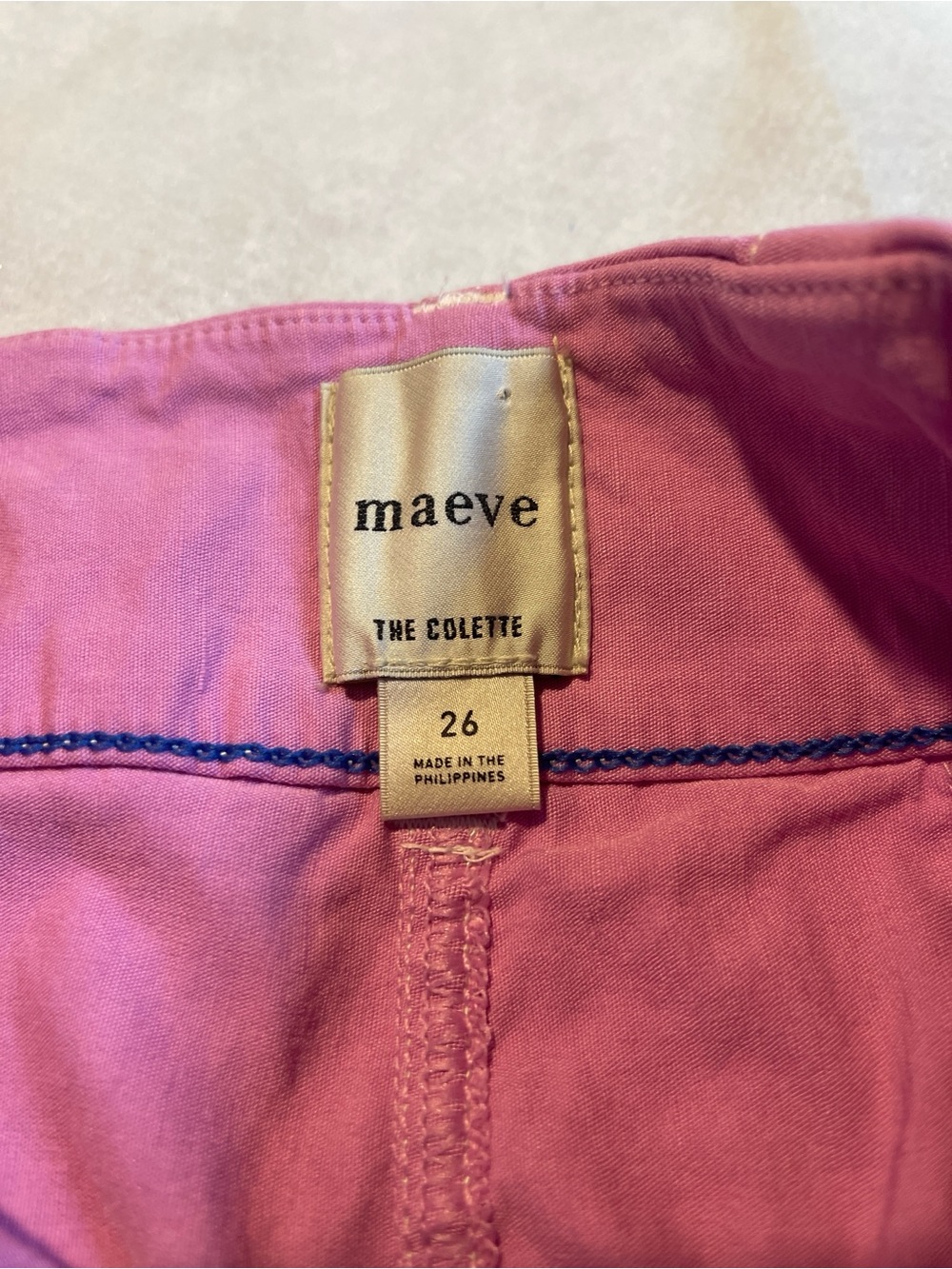 Anthropologie Maeve The Colette Cropped Wide-Leg Pants Size 26 - Picture 2 of 5